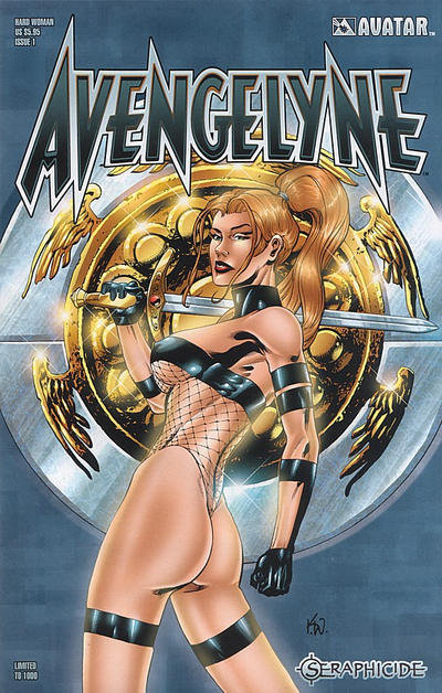Cover for Avengelyne: Seraphicide (Avatar Press, 2001 series) #1 [Hard Woman]