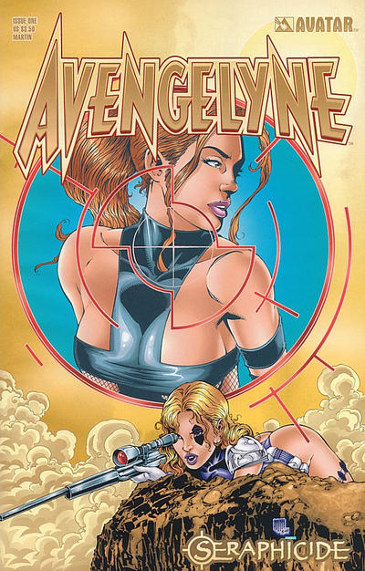 Cover for Avengelyne: Seraphicide (Avatar Press, 2001 series) #1 [Martin]