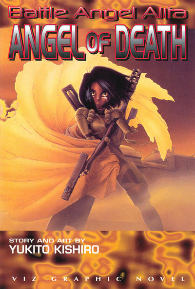 Cover for Battle Angel Alita: Angel of Death (Viz, 1996 series) 