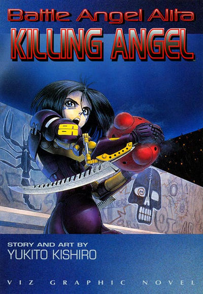Cover for Battle Angel Alita: Killing Angel (Viz, 1995 series) 