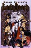 Cover for Brian Pulido's Lady Death: Lost Souls (Avatar Press, 2006 series) #1 [Gold Foil]