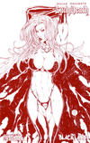 Cover Thumbnail for Brian Pulido's Lady Death: Blacklands (2006 series) #1/2 [Leather]