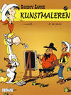 Cover for Lucky Luke (Hjemmet / Egmont, 1991 series) #67 - Kunstmaleren [Reutsendelse bc 382 19]
