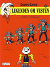 Cover for Lucky Luke (Hjemmet / Egmont, 1991 series) #69 - Legenden om vesten