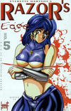 Cover for Razor's Edge (London Night Studios, 1999 series) #5