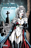 Cover for Brian Pulido's Lady Death: Swimsuit (Avatar Press, 2005 series) #2005 [Graveyard]
