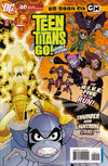 Cover for Teen Titans Go! (DC, 2004 series) #40 [Direct Sales]
