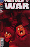 Cover for Twilight X: War (Antarctic Press, 2005 series) #3