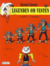 Cover for Lucky Luke (Hjemmet / Egmont, 1991 series) #69 - Legenden om vesten [Reutsendelse bc 803 42]