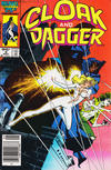 Cover Thumbnail for Cloak and Dagger (1985 series) #6 [Canadian]