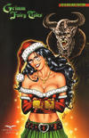 Cover for Grimm Fairy Tales Holiday Edition (Zenescope Entertainment, 2009 series) #2 [Cover A - Al Rio]