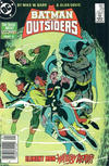 Cover Thumbnail for Batman and the Outsiders (1983 series) #29 [Canadian]