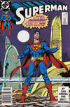 Cover for Superman (DC, 1987 series) #29 [Newsstand]