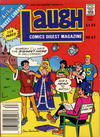 Cover for Laugh Comics Digest (Archie, 1974 series) #67 [Canadian]