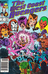 Cover for West Coast Avengers (Marvel, 1985 series) #2 [Canadian]