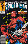 Cover Thumbnail for The Spectacular Spider-Man (1976 series) #106 [Newsstand]