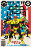 Cover for Batman and the Outsiders Annual (DC, 1984 series) #1 [Canadian]