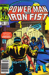 Cover for Power Man and Iron Fist (Marvel, 1981 series) #122 [Canadian]