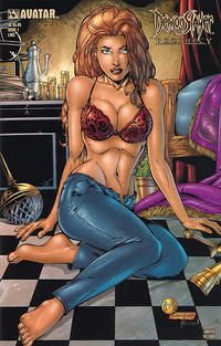 Cover Thumbnail for Demonslayer: Prophecy (Avatar Press, 2001 series) #1 [Lace]