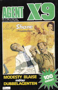 Cover Thumbnail for Agent X9 (Semic, 1971 series) #1/1987
