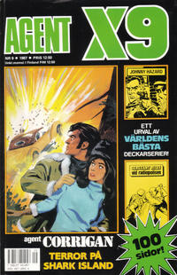 Cover Thumbnail for Agent X9 (Semic, 1971 series) #9/1987