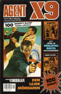 Cover Thumbnail for Agent X9 (Semic, 1971 series) #6/1988