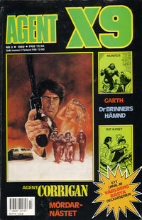 Cover Thumbnail for Agent X9 (Semic, 1971 series) #3/1989