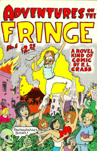 Cover for Adventures on the Fringe (Fantagraphics, 1992 series) #1