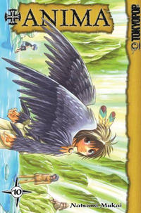 Cover for +Anima (Tokyopop, 2006 series) #10