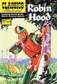 Cover Thumbnail for Classics Illustrated (Jack Lake Productions Inc., 2005 series) #7 - Robin Hood
