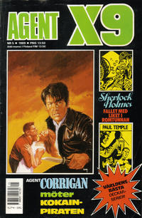 Cover Thumbnail for Agent X9 (Semic, 1971 series) #5/1989