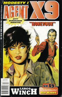 Cover Thumbnail for Agent X9 (Semic, 1971 series) #13/1996