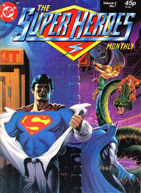 Cover Thumbnail for The Super Heroes (Egmont UK, 1980 series) #v2#7