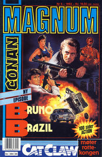Cover Thumbnail for Magnum (Bladkompaniet / Schibsted, 1988 series) #5/1992