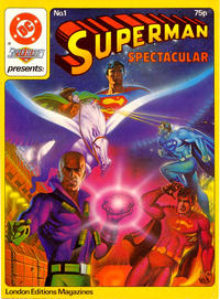 Cover Thumbnail for Superman Spectacular (Egmont UK, 1982 series) #1