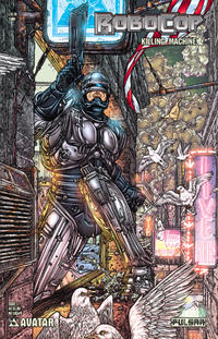 Cover Thumbnail for RoboCop: Killing Machine (Avatar Press, 2004 series) #1 [No Escape]