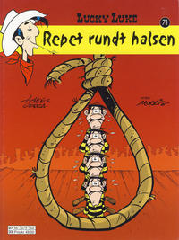 Cover Thumbnail for Lucky Luke (Hjemmet / Egmont, 1991 series) #71 - Repet rundt halsen