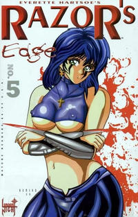 Cover Thumbnail for Razor's Edge (London Night Studios, 1999 series) #5