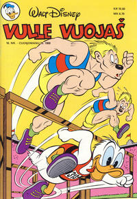 Cover Thumbnail for Vulle Vuojaš (Jår'galæd'dji, 1987 series) #16/1988
