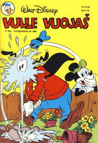 Cover Thumbnail for Vulle Vuojaš (Jår'galæd'dji, 1987 series) #17/1988