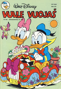 Cover Thumbnail for Vulle Vuojaš (Jår'galæd'dji, 1987 series) #19/1988