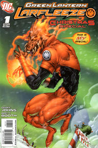 Cover Thumbnail for Green Lantern: Larfleeze Christmas Special (DC, 2011 series) #1 [Brett Booth Cover]