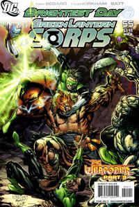 Cover Thumbnail for Green Lantern Corps (DC, 2006 series) #55