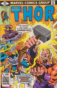Cover Thumbnail for Thor (Marvel, 1966 series) #286 [Direct]