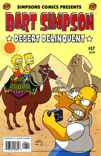Cover Thumbnail for Simpsons Comics Presents Bart Simpson (Bongo, 2000 series) #57