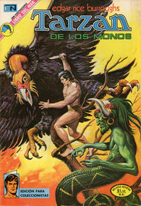 Cover Thumbnail for Tarzán (Editorial Novaro, 1951 series) #344