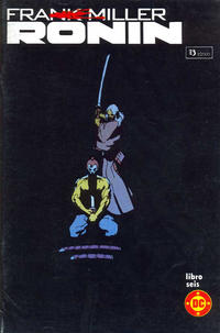 Cover Thumbnail for Ronin (Zinco, 1987 series) #6