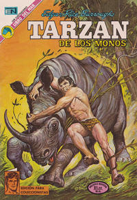 Cover Thumbnail for Tarzán (Editorial Novaro, 1951 series) #338