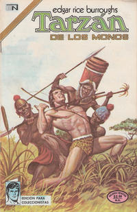 Cover Thumbnail for Tarzán (Editorial Novaro, 1951 series) #421
