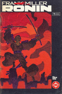 Cover for Ronin (Zinco, 1987 series) #1